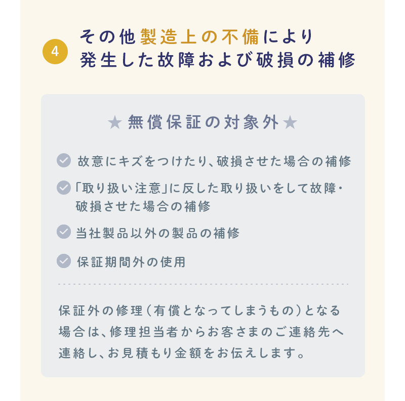 くるピタランドセルの6年間修理保証について｜くるピタランドセル 2024