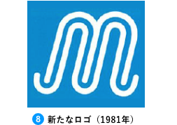 新たなロゴ（1981年）