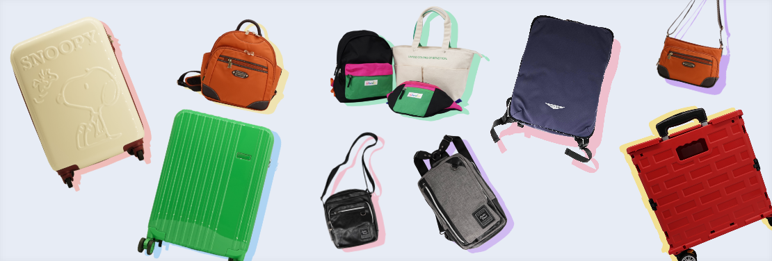 Casual &Travel Bag 日常も非日常もあなたの隣で寄り添う気兼ねなく使える等身大のバッグをご提供します。