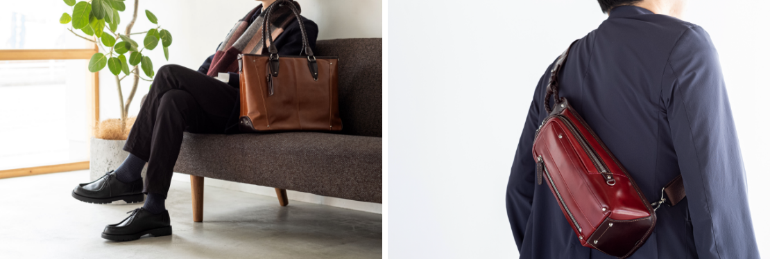 Kiefer neu 老舗の鞄メーカーならではの技術と遊び心を詰め込んだ、機能性と美しさを兼ね備えた、大人のためのバッグ